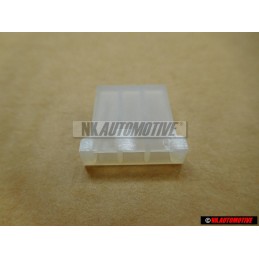 Genuine VW Pin Housing 3-Digit - 311906231B