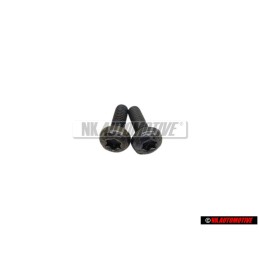 2x Genuine VW Fillister Hd. 