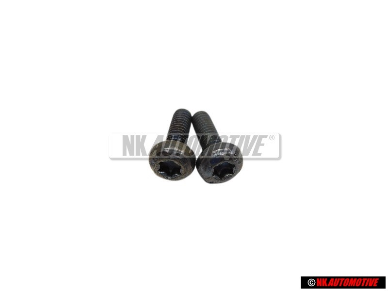 2x Genuine VW Fillister Hd. 