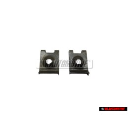 2x Genuine VW Speed Nut - N 0154621