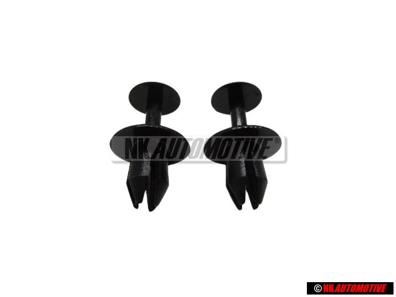 2x Genuine VW Clip - 535858097
