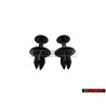 2x Genuine VW Clip - 535858097