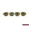 4x Genuine VW "Hexagon Nut, Self-Locking" - N 0230026