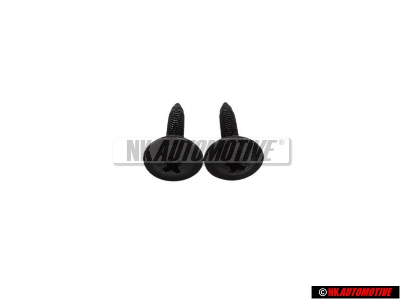 2x Genuine VW Dashboard Fillister HD Screw Bolt M4x20 - N 90241203
