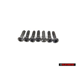 7x Genuine VW Fillister Hd. 