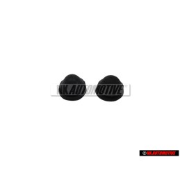 2x Genuine VW Interior Trim Bung Glove Box Door Bumper - N 0200321