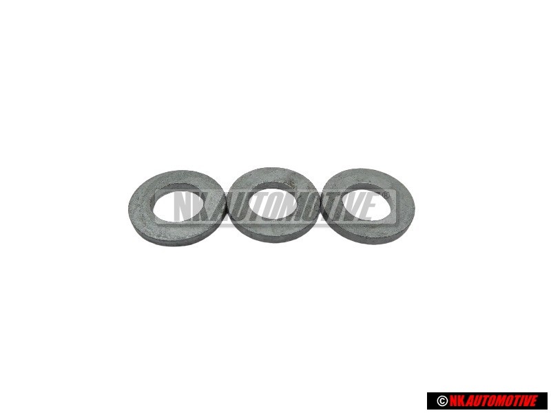 3x Genuine VW Washer 6.4x12.5x1.6 - N 01152426