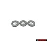3x Genuine VW Washer 6.4x12.5x1.6 - N 01152426