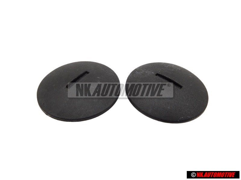 2x Genuine VW Press Stud - N 90068501