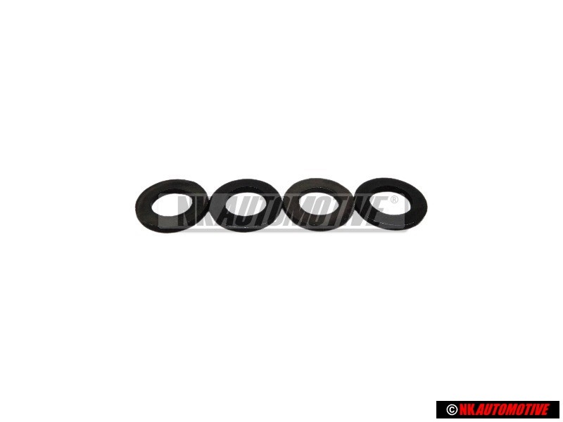4x Genuine VW Washer - N 01152321