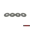4x Genuine VW Washer 6.4x18x1.6 - N 01166620