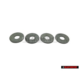 4x Genuine VW Washer - N 01166615