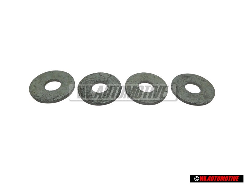 4x Genuine VW Washer - N 01166615