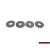 4x Genuine VW Washer - N 01166615
