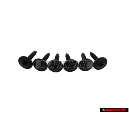 6x Genuine VW Dashboard Fillister HD Screw Bolt M4x20 - N 90241203