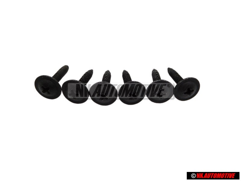 6x Genuine VW Dashboard Fillister HD Screw Bolt M4x20 - N 90241203