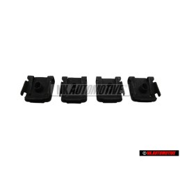 4x Genuine VW Speed Nut - N 90419002