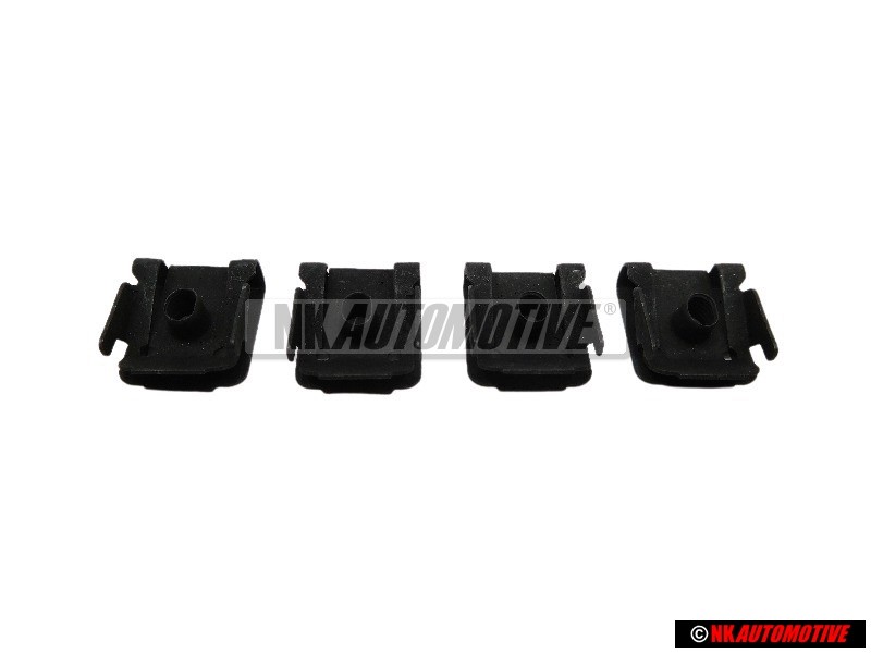 4x Genuine VW Speed Nut - N 90419002