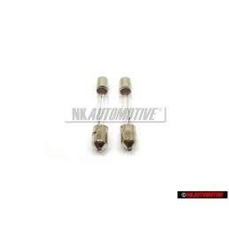 2x Genuine VW Bulb - N 90469701