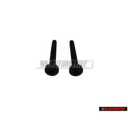 2x Genuine VW Oval Head Panel Screw - N 0139383