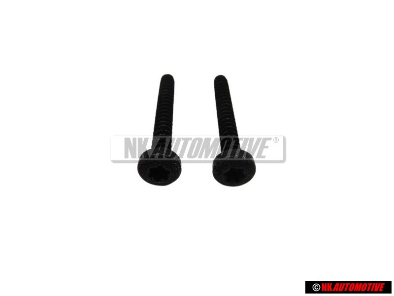 2x Genuine VW Oval Head Panel Screw - N 0139383