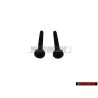 2x Genuine VW Oval Head Panel Screw - N 0139383