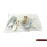 2x Genuine VW Coat Hook Grey - 535857633