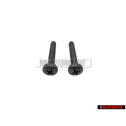 2x Genuine VW Oval Head Panel Screw - N 0139413