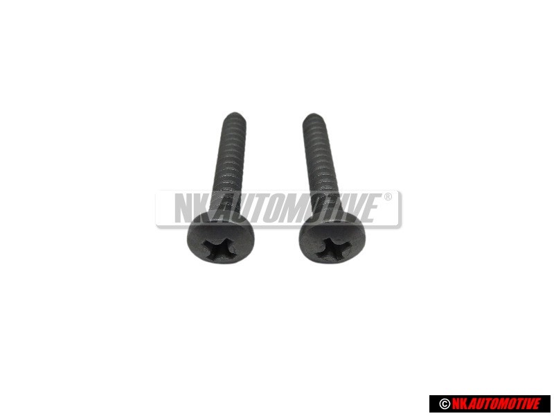 2x Genuine VW Oval Head Panel Screw - N 0139413