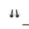 2x Genuine VW Oval Head Panel Screw - N 0139413
