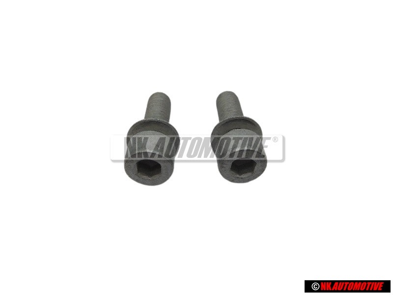 2x Genuine VW Socket Head Bolt With Hexagon Socket Head - N 0903151
