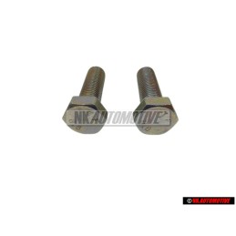 2x Genuine VW Hexagon Bolt - 803019837
