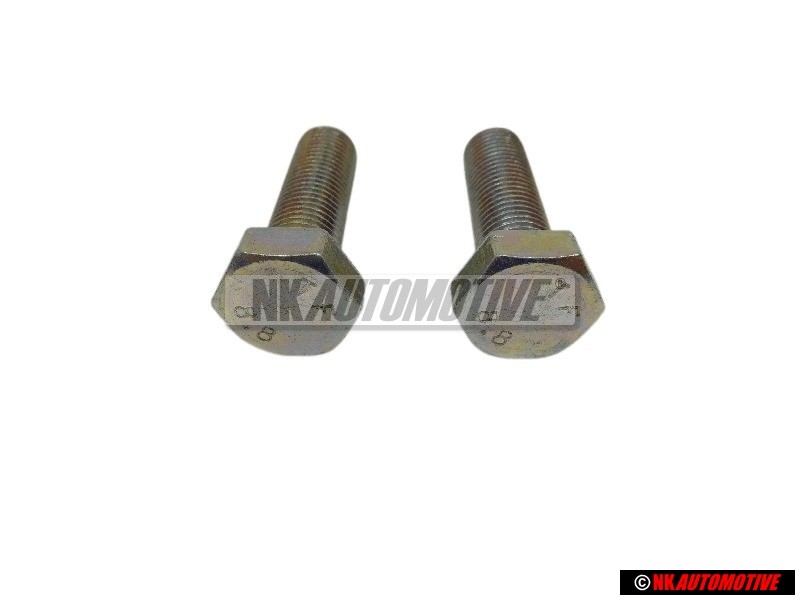 2x Genuine VW Hexagon Bolt - 803019837
