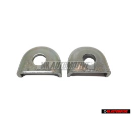 2x Genuine VW Cover Cap - 7H0857328