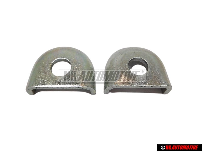 2x Genuine VW Cover Cap - 7H0857328