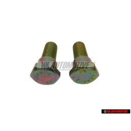2x Genuine VW Hexagon Bolt - 111857793E