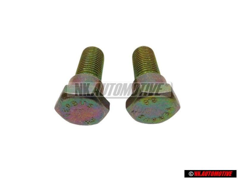 2x Genuine VW Hexagon Bolt - 111857793E