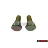 2x Genuine VW Hexagon Bolt - 111857793E
