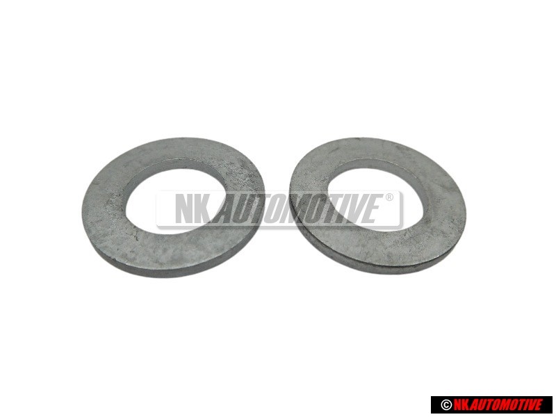 2x Genuine VW Washer - N0116552