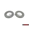 2x Genuine VW Washer - N0116552