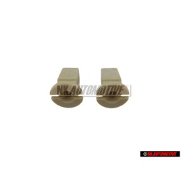 2x Genuine VW Expanding Nut - 165827592