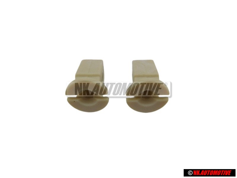 2x Genuine VW Expanding Nut - 165827592