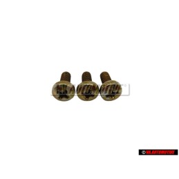 3x Genuine VW Fillister Hd. 