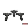 3x Genuine VW T-Piece - 447711758