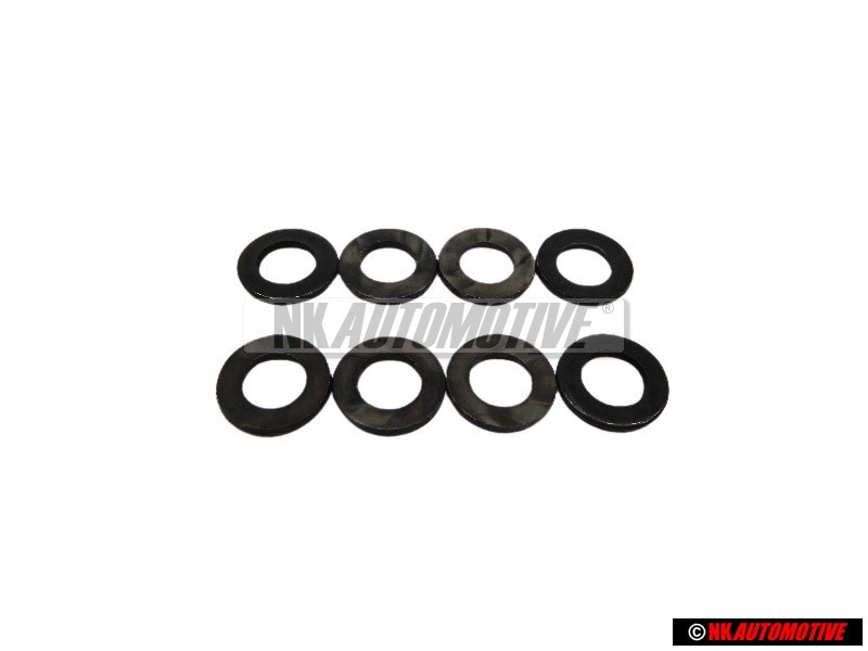 8x Genuine VW Washer - N 01152321