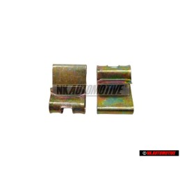 2x Genuine VW Clip - N 90401701
