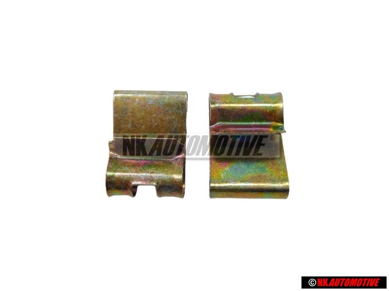 2x Genuine VW Clip - N 90401701