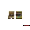 2x Genuine VW Clip - N 90401701