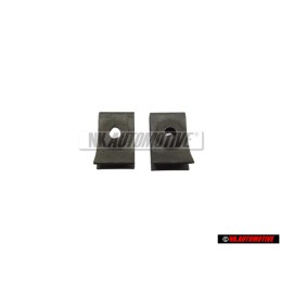 2x Genuine VW Speed Nut - N 90254801
