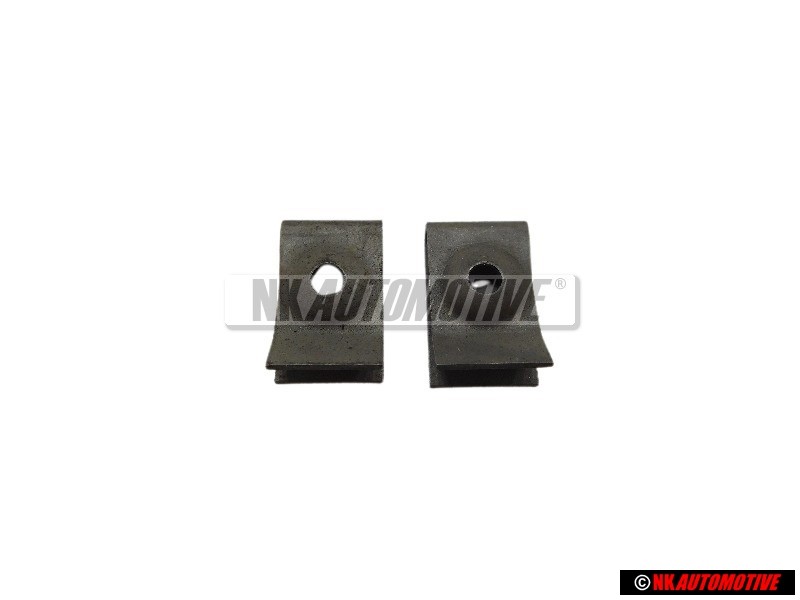 2x Genuine VW Speed Nut - N 90254801